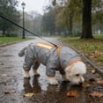 thumbnail image 3 of Imperméable pour Chien Élégant pour Aventures en Plein Air avec Haute Visibilité, Design Confortable, 3 of 3