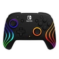 thumbnail image 3 of Afterglow™ Wave Wireless RGB Gaming Controller - Nintendo Switch™, Nintendo Switch™ Lite, & Nintendo Switch™ - OLED Model, Nintendo Switch™ 2, LED Lighting, Rechargeable Battery - Black, 3 of 8
