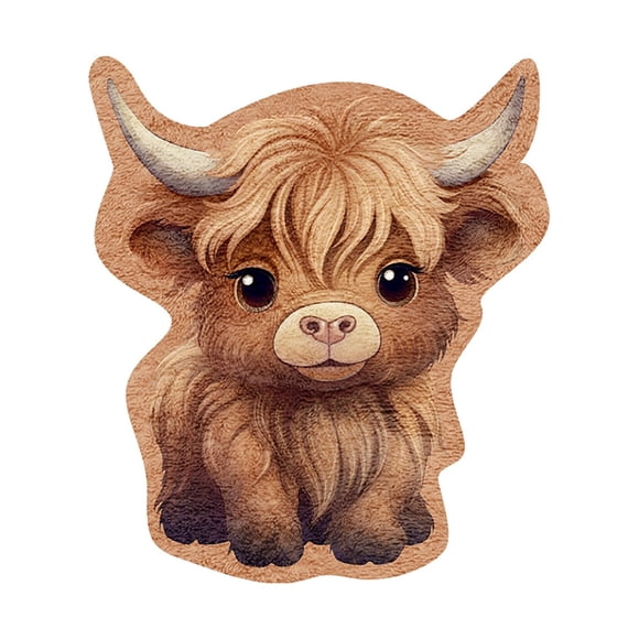 Hearth & Gear Get Comfortable With This High Low Cow Shaped Mat: A Delightful Addition To Any Space For Home Small Area Rug for Kids Classroom Small Rug Soft Rugs Throws for Couch Extra Large Throw