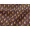 thumbnail image 5 of oneOone Viscose Jersey Brown Fabric Block Sewing Craft Projects Fabric Prints By Yard 60 Inch Wide-A0, 5 of 5