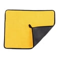 thumbnail image 4 of mmirethe Non-Toxic And Pet Bath Towels For Safe Bathing Experience Yellow+Grey 30*30cm 5Set, 4 of 6