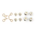 thumbnail image 1 of Ymiko Adjustable Waist Buckle Extender Sewing Buttons Pins Waistband, 1 of 1