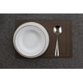 thumbnail image 3 of Mainstays Fleetline Adult Stainless Steel Soup Spoon,3-pieces, Silver, 3 of 6