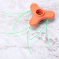 thumbnail image 1 of Coil Split Mower Trimmer Brush Cutter Head Grass Cutter Lawn Mower Accessories Strimmer Brush Cutter Trimmer Head Replacement Fit For, 1 of 8