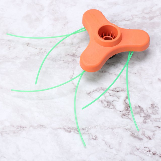 Coil Split Mower Trimmer Brush Cutter Head Grass Cutter Lawn Mower Accessories Strimmer Brush Cutter Trimmer Head Replacement Fit For