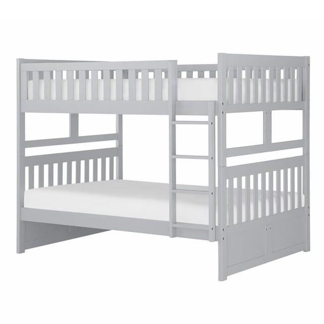 Lexicon Orion Lit Superposé Transitionnel en Bois Double sur Double, Gris