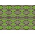 thumbnail image 1 of Ahgly Company Tapis d'Intérieur Lavables à la Machine, Rectangulaires, Bruns, 5' x 7', 1 of 7