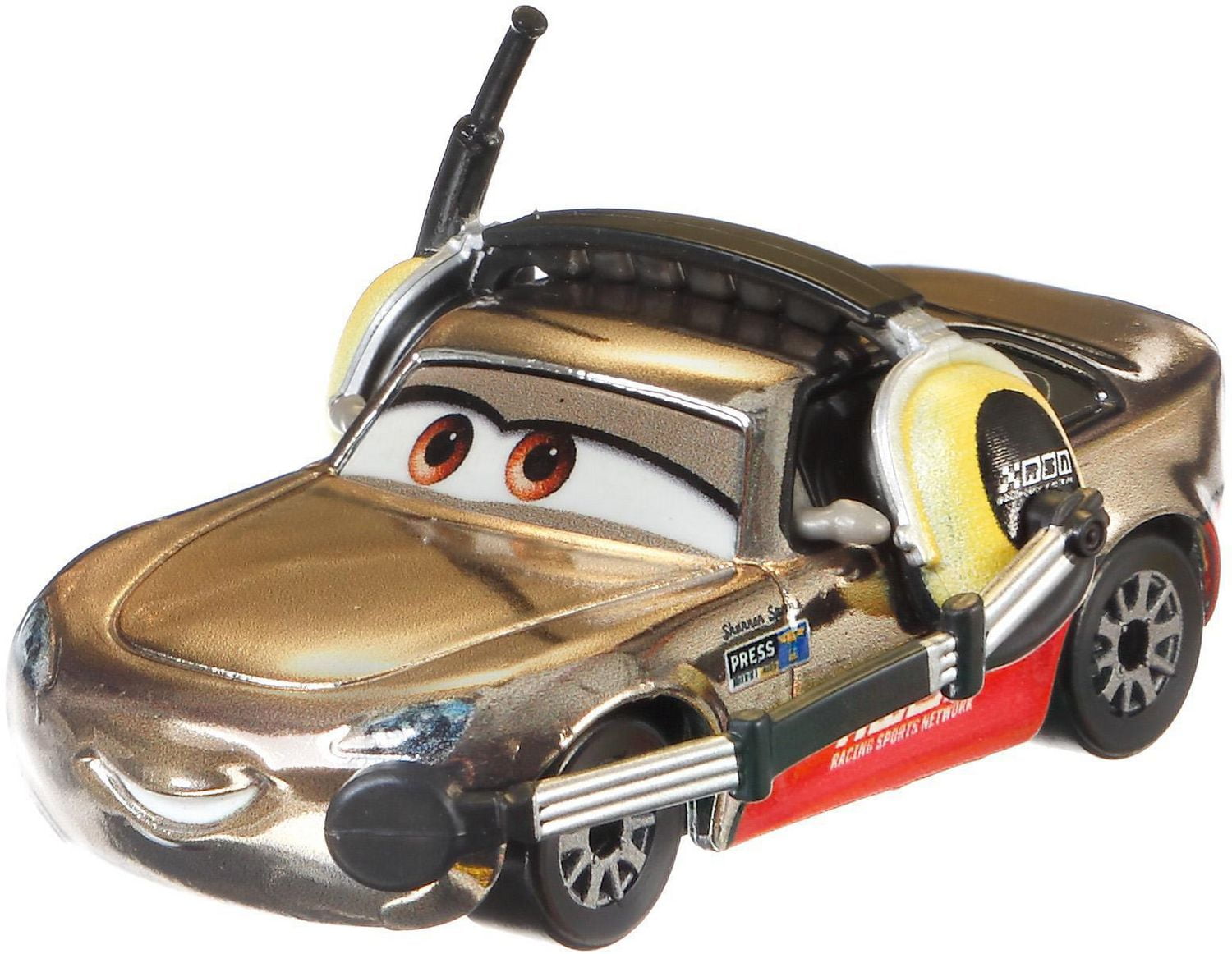 Disney Pixar – Les Bagnoles –Metallic Shannon Spokes