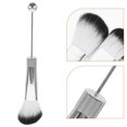 thumbnail image 3 of BESTYASH 1ensemble Pinceaux de Maquillage à Poils Souples Argentés Ensemble de Pinceaux Cosmétiques Compacts pour Usage Quotidien, 3 of 8