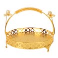 thumbnail image 2 of Cupcake Display Stand, Decorative Strong Alloy Candy Plate Fruit Metal Serving Tray For Tea Coffee Drinks Toiletries, 2 of 8