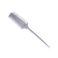thumbnail image 4 of MERIGLARE Smoothing Brush Tail Comb Styling for Hair Cutting Highlights All Hair Types Grey, 4 of 9