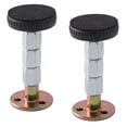 thumbnail image 2 of ZheElen Adjustable Thread Bed Frame Anti -Shake Tool Fixed Bed Can Not Provide Telescopic Support For The Room Wall 2PCS Dropshipping Black XL, 2 of 6