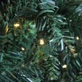 thumbnail image 2 of Northlight 4.5' Pre-Lit Buffalo Fir Full Artificial Christmas Tree - Warm White LED Lights, 2 of 2