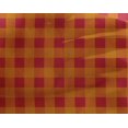 thumbnail image 4 of oneOone Georgette Viscose Fabric Gingham Check Printed Craft Fabric BTY 42 Inch Wide, 4 of 4