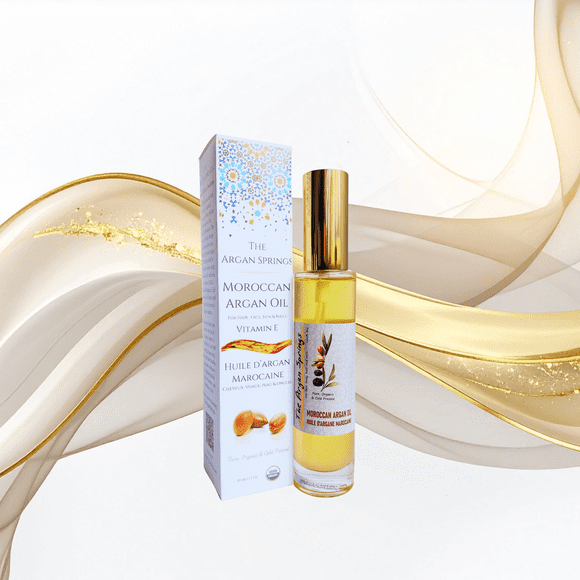 Moroccan Argan oil