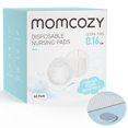 thumbnail image 1 of Momcozy Disposable Nursing Pads Ultra-Thin / Bamboo Fiber, 1 of 8