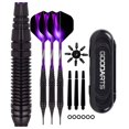 thumbnail image 3 of CHOK3Pcs Darts Soft Tip Darts Aluminum Shaft Darts Metal Tip Set for Casual or Professional Use, 3 of 4