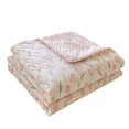 thumbnail image 1 of Cool Silk Quilt, Summer Cooling Blanket, Machine Washable Comforter, Lightweight Bedding for Hot Nights, 1 of 6