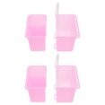 thumbnail image 4 of Miangastore 2Pcs Multifunction Artist Paint Brush Basin Plastic Painting Buckets Paint Brush Washer, 4 of 8