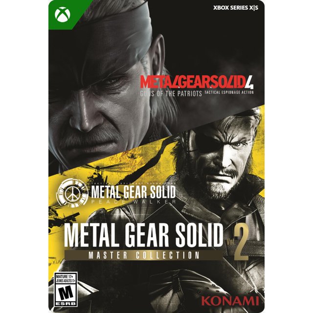 Metal Gear Solid Master Collection Vol2 66.99 - Xbox Series X|S, Xbox One (Digital Code)