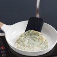 thumbnail image 4 of Lubelski Silicone Cookie Spatula Turner Mini Brownie Spatula Heat-Resistant No Scratch Small Silicone Spatula Non-stick Cookware Flipper Baking Utensils, 4 of 7