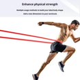 thumbnail image 2 of Pull Up Bands, Resistance Bands, Pull Up Assistance Bands Set for Men & Women, Exercise Workout Bands for Working Out, Body Stretching, Physical Therapy, Muscle Training, 2 of 5