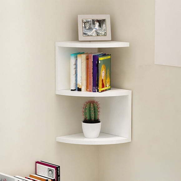 Yhmxh Home Decor Home Accessories Corner Shelf Corner Corner Shelf No Punch Wall Organizer Bedroom Living Room Corner Bookshelf Kitchen Cabinet Storage Shelf Corner Shelves
