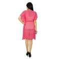 thumbnail image 4 of Bimba Kaftan en Polyester pour Femmes Couverture de Plage Courte Caftan Floral, 4 of 8