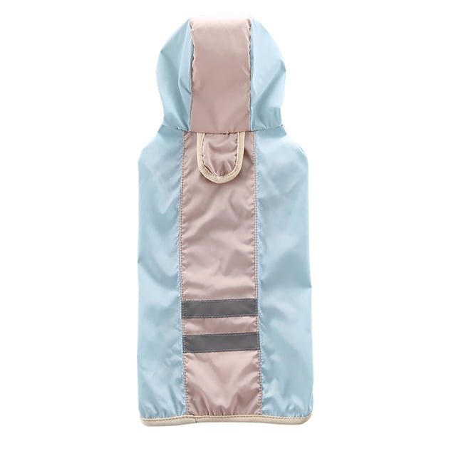 TIELUTT Pet Raincoat Large and Small Dogs Raincoat Reflective Strips Outdoor Activities Rain Dog Life Jacket Large Breed Sum Dog Dog Water Jacket Rain Jacket Large Dog Calm Dog down