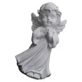 thumbnail image 4 of Baohd Graceful Resin Girl Angel Figurine Statue Decorative Desktop Accent Praying Left 5Set, 4 of 6
