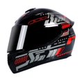 thumbnail image 1 of Motorcycle Helmet cool Modular Moto Helmet With Inner Sun Visor Safety Double Lens Racing Full Face the Helmet Moto Helmet, 1 of 8