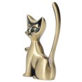 thumbnail image 2 of Support de Bague Dieu Chat, Support de Bague en Métal Assez d'Espace pour Bagues, 2 of 8