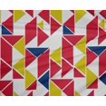 thumbnail image 4 of oneOone Polyester Lycra Fabric Parallelogram & Triangle Geometric Fabric Prints By Yard 56 Inch Wide, 4 of 4