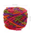 thumbnail image 2 of Shisuyan Fil à Crocheter pour Foulard Couleur Assortie 6 Rouleaux 4.7x4.3x4.3in, 2 of 8