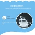 thumbnail image 4 of Desktop Ornament Category Glass Forecaster Weather Barometer for Desktop Home - Liquid and 30ml Display, 4 of 7