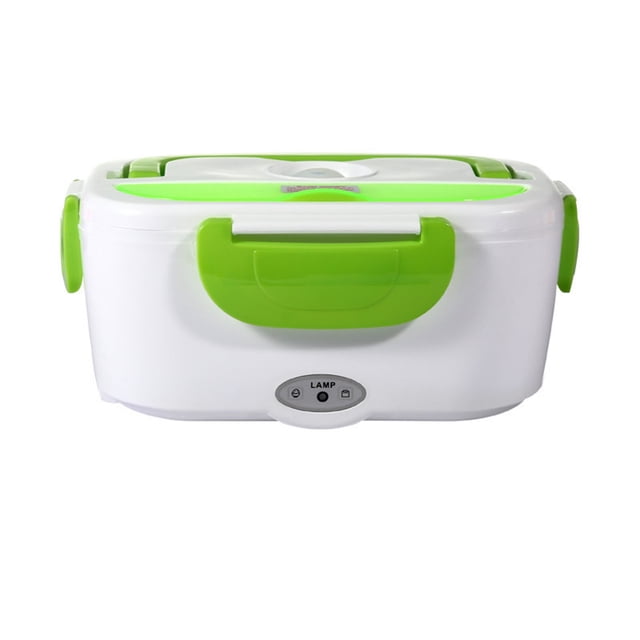 Renjiang Cute Lunch Box Multicolor Lunch Boxelectric Lunch Box Food-Grade Stainless Steel Container for Car and Home 110v Lunch Box for Men Hard Shell