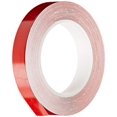 thumbnail image 4 of Trimbrite Ruban à Fines Rayures T8002 Rayure Unie de 1/2 Po; Rouge; Longueur de 36 Pieds, 4 of 4