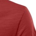 thumbnail image 5 of Men's Casual V Neck T Shirts Loose Fit Comfortable Stretchy Pure Color Summer Tee For Daily Wear With Shorts, 5 of 5