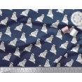 thumbnail image 2 of Soimoi Poly Georgette Fabric Pug Dog Printed Craft Fabric by The Yard 52 Inch Wide, 2 of 3