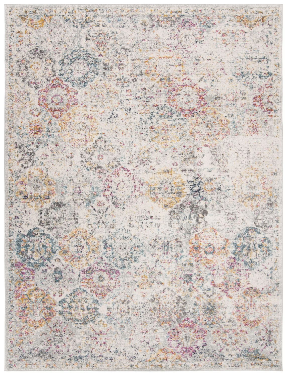 SAFAVIEH Madison Judith Geometric Floral Area Rug