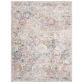 thumbnail image 3 of SAFAVIEH Madison Judith Tapis Géométrique Floral, 3 of 7