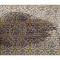 thumbnail image 4 of oneOone Viscose Chiffon Fabric Leaves & Floral Block Printed Craft Fabric BTY 42 Inch Wide, 4 of 4