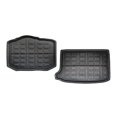 thumbnail image 4 of Car Rear Trunk Cargo Mat Tray Boot Liner Floor Carpet Pad TPR For VW T-Cross 2018 2019 2020, 4 of 7