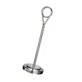 thumbnail image 4 of Baohd Porte-Numéro de Table Contemporain Photo Stand pour les Paramètres d'Hôtel à la Mode Argenté 20cm 1Set, 4 of 6