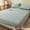 Green, variant on Apmemiss Christmas Clearance Lattice Double Bed Sheet Non Slip Fixed Bedspread Full Cover Mattress Protection Bedspread