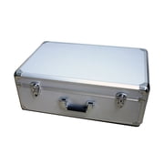 Large Tool Case Portable Box Aluminum Alloy Storage Document Safe Product Demonstration Sample Display Toolbox