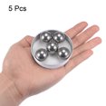 thumbnail image 3 of Unique Bargains Billes de Roulement en Acier Inoxydable 201 de 22 mm G1000 de Précision, Lot de 5, 3 of 4