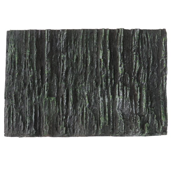 1pc Fish Tank Background Board Vertical Grain Reptile Box 3D Decorative Board