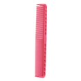 thumbnail image 1 of Professional Barber Hairdressing Comb Hair Cutting Styling Combs Rose Red Rose Red 19x3cm, 1 of 4