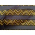 thumbnail image 4 of oneOone Cotton Poplin Fabric Floral & Chevron Block Print Fabric By Yard 56 Inch Wide, 4 of 4